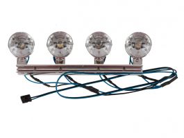 Traxxas LED Scheinwerfer montiert für Überrollbügel TRX-4 F150, K10 (,  20,60 €