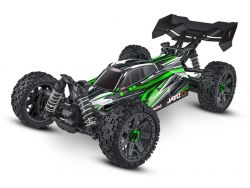 Traxxas Jato 4WD Brushless BL-2S RTR 1:8 Buggy grün ohne Akku/Lader