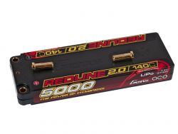 GEA50002S14D5 Gens ace Redline 2.0 Series 50000mAh 7.4V 140C 2S1P Hard Case 56 # HV LiPo Batterie  