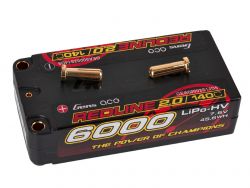 Gens Ace Redline 2.0 Series 6000mAh 7.6V 140C 2S2P Hard Case 63 # HV LiPo Batterie  