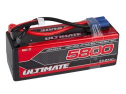 Ultimate RC LiPo Akku HV 14.8V 4S 5800mAh 60C EC5