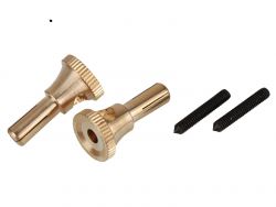 UR46144 Ultimate RC Sicherheits Gold Stecker 5.0mm (2) Male Connector