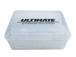 UR8840-B Ultimate RC Multibox 6-teilig mit verriegelbarem Deckel 165x120x60 Sortierbox