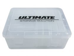 Ultimate RC Multibox 12-teilig mit verriegelbarem Deckel 165x120x60 Sortierbox