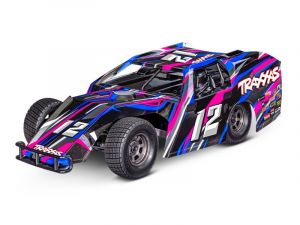 Traxxas Slash Modified 2WD Brushless BL-2S RTR 1:10 Dirt Oval Racer pink ohne Akku/Lader