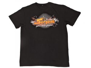 190198 | Serpent T-Shirt Splash schwarz (XXL)