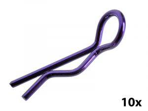 AM103108 | Arrowmax Karosserie Clipse klein (10) 1:10 in Metallic Violett