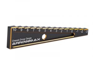 AM171012 - Arrowmax Höhenlehre (-3-10mm) # Black Golden Edition