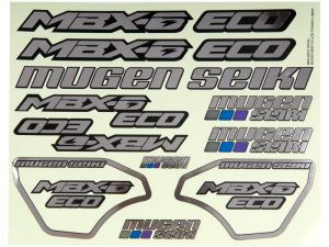 Mugen Dekorbogen MBX-6 ECO Metallic Style