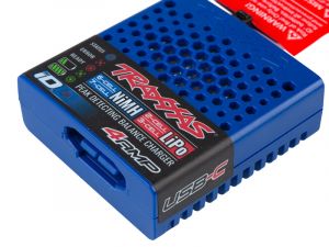Traxxas 4-Amp USB-C Multi Lader 40W (NiMh/LiPo) mit ID Akkuerkennung TRX2985