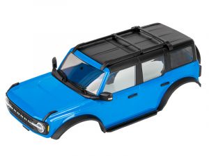 Traxxas Karosserie TRX-4M BRONCO blau komplett TRX9711-BLUE
