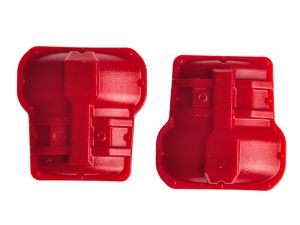 Traxxas Differential-Abdeckung rot TRX-4M TRX9738-RED