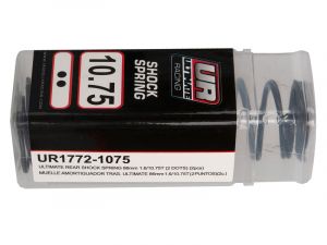UR1771-925 Ultimate RC Stoßdämpfer Federn vorne 70mm lang 1.6mm / 9.25  Windungen (2 Stück)