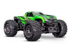 Traxxas Mini Maxx 4WD Brushless BL-2S RTR 1:12 Monster Truck grün mit Akku + 2A USB/C-Lader