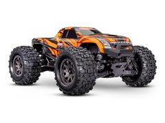 Traxxas Mini Maxx 4WD Brushless BL-2S RTR 1:12 Monster Truck orange mit Akku + 2A USB/C-Lader