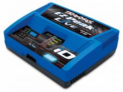 TRX2971GX Traxxas EZ-Peak Live Charger Produktansicht vom Traxxas EZ-Peak Live 12A Schnell-Ladegerät 100 Watt NiMH/Lipo iD Bluetooth EU Version