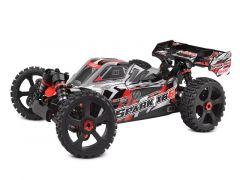 C-00285-R Team Corally - SPARK XB-6 - RTR - Rot - 6S Brushless Power - No Battery - No Charger