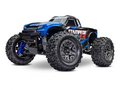 TRX67154-4 Traxxas Stampede 4WD Brushless BL-2S RTR 1:10 Monster Truck blau ohne Akku/Lader