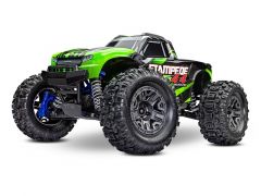 TRX67154-4GRN Traxxas Stampede 4WD Brushless BL-2S RTR 1:10 Monster Truck grün ohne Akku/Lader