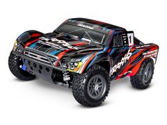 Traxxas TRX68154-4 Slash 4WD Brushless BL-2S RTR 1:10 Short Course Race Truck rot ohne Akku/Lader