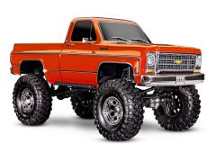 TRX92056-4 Traxxas TRX-4 Chevrolet 1979 K10 High Trail Edition 4x4 kupfer metallic RTR Crawler Brushed ohne Akku/Lader