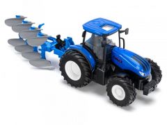 Korody 1:24 RC Traktor mit 4 Schar Pflug 