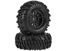 Louise RC Crawler "CR-Champ" für TRX-4M Komplettrad 1.0 schwarz # Super Soft