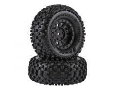 Louise RC Crawler "CR-Uphill" für TRX-4M Komplettrad 1.0 schwarz # Super Soft