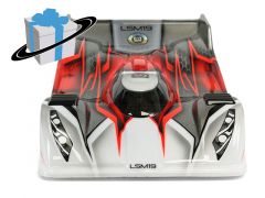 BD12-LSM19ULT Bittydesign 1:12 LSM19 PanCar Lexankarosserie Ultra Lite Technology