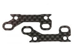 MA2005 MSE performance parts front carbon upper aArm bracket, caster 4°/5° - Produktansicht Mugen Kohlefaser Querlenkerhalterung (2) vorn, oben mit 4°/5° Nachlauf MTC2