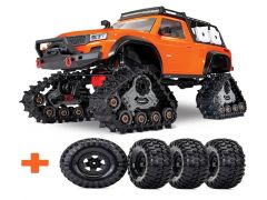 82034-4-ORNG Traxxas TRX-4 TRAXX Crawler RTR Orange Produktansicht Traxxas TRX-4 Sport All Terrain Traxx LED RTR orange 1:10 Crawler Brushed ohne Akku/Lader | RC Auto