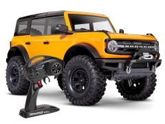 TRX92076-4-OR Produktansicht Traxxas TRX-4 Ford Bronco 2021 4x4 orange RTR Crawler Brushed ohne Akku/Lader