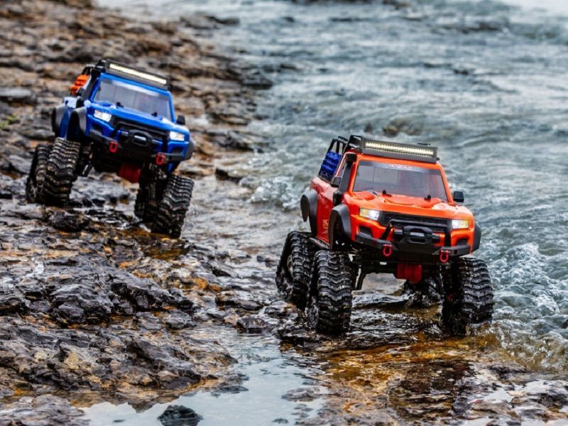 TRAXXAS TRX-4 MIT ALL-TRNTRAXX ORANGE RTR orders