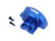 Traxxas Getriebe-Abdeckung Alu blau Maxx Slash TRX10287-BLUE