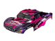 Traxxas Karosserie Slash 2WD pink/violett mit  Aufkleber auch für VXL & 4x4
