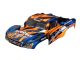 Traxxas Karosserie Slash 2WD orange/blau +  Aufkleber (auch für VXL & 4X4) TRX5851T
