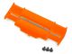 Traxxas Flügel orange mit Schrauben Rustler 4x4 TRX6721T