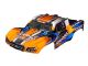 Traxxas Karosserie Slash 4x4 orange/blau +  Aufkleber (auch 2WD&VXL) TRX6928T