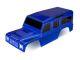 Traxxas Karosserie Land Rover Defender blaumit Aufkleber TRX8011T