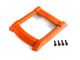 Traxxas Dachschutz-Platte für Karosserie orange Maxx TRX8917T