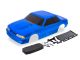 Traxxas Karosserie Ford Mustang Fox blau mit Anbauteile TRX9421X