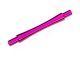 Traxxas Achse Wheelie bar 6061-T6  Aluminium pink TRX9463P