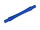Traxxas Achse Wheelie bar 6061-T6  Aluminium blau TRX9463X