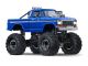 TRX98044-1-BLUE Traxxas TRX-4MT Ford F-150 Monster Truck 1:18 RTR 4WD blau Brushed mit Akku/Lader