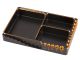 Arrowmax Multi Schrauben Box als Black Golden Edition # 120x80x18mm