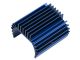 Traxxas Kühlkörper für Titan 87T Motor 6061-T6 Alu blau eloxiert TRX9793-BLUE