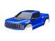 Traxxas Karosserie komplett blau  inkl Anbauteile (Clipless) Raptor R TRX10112-BLUE