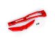 Traxxas Chassis Brace Alu rot Maxx Slash TRX10221-RED