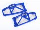 Traxxas Querlenker unten blau Maxx Slash TRX10230-BLUE