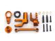 Traxxas Lenkung Bellcranks Alu orange Maxx Slash TRX10246-ORNG